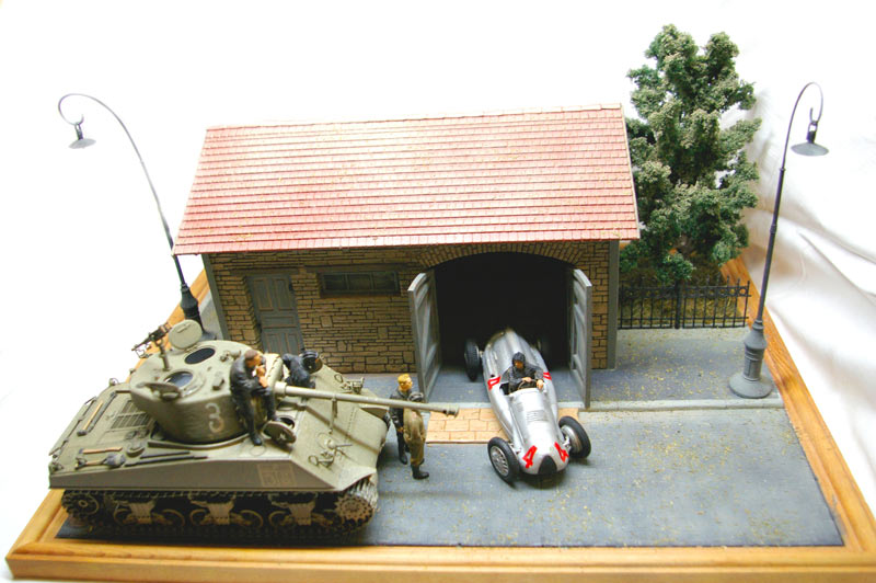 Dioramas and Vignettes: Need for speed, photo #7
