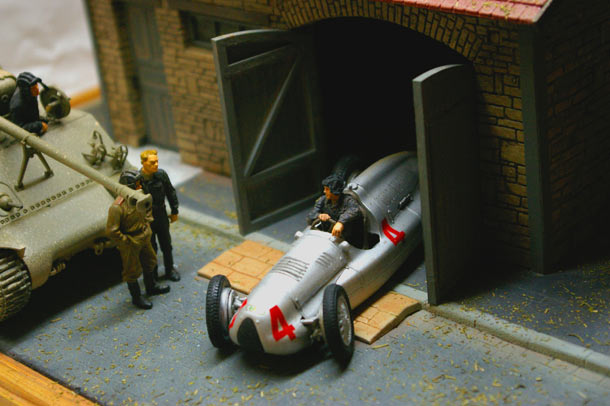 Dioramas and Vignettes: Need for speed