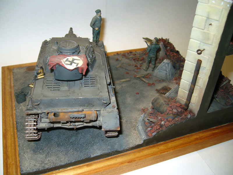 Dioramas and Vignettes: German tankers on Eastern front, photo #3