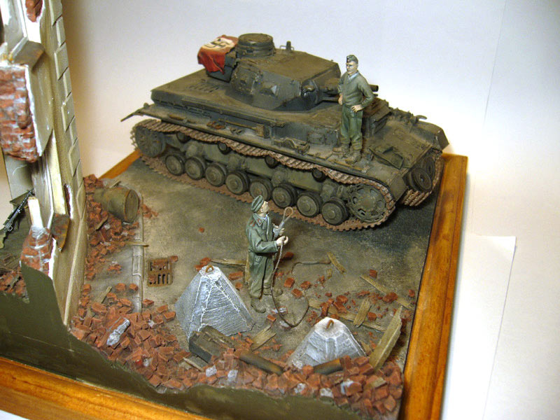 Dioramas and Vignettes: German tankers on Eastern front, photo #4