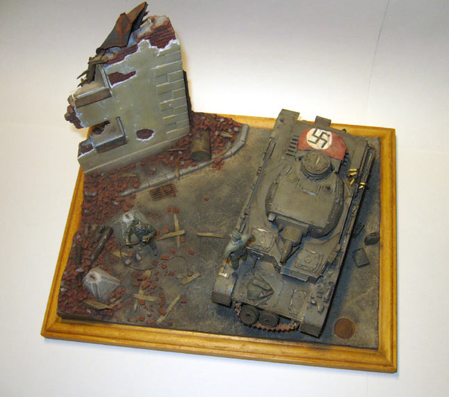 Dioramas and Vignettes: German tankers on Eastern front, photo #5