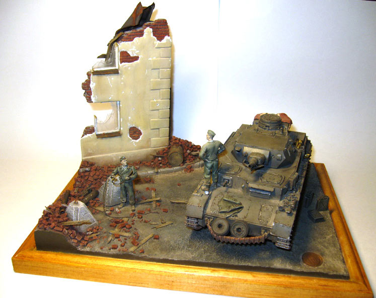 Dioramas and Vignettes: German tankers on Eastern front, photo #6