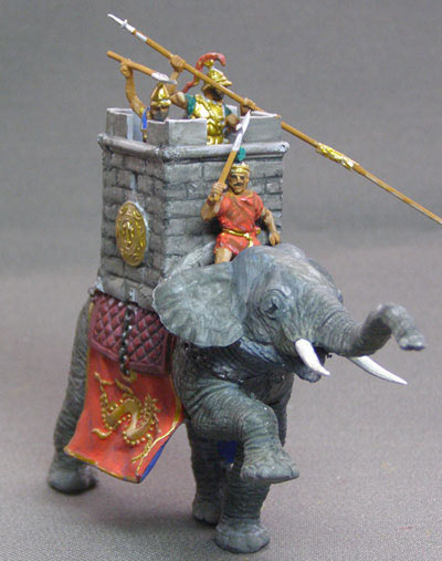 Figures: Battle elephant, photo #1