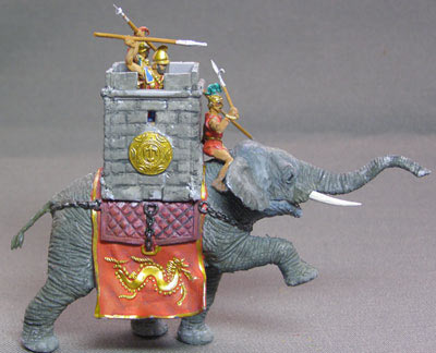 Figures: Battle elephant, photo #2