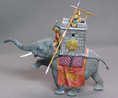 Figures: Battle elephant, photo #3