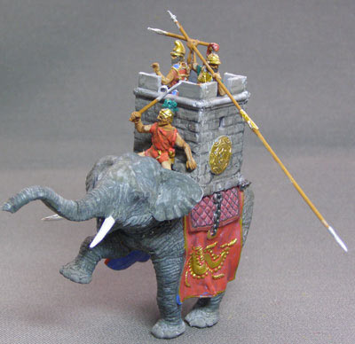 Figures: Battle elephant, photo #5