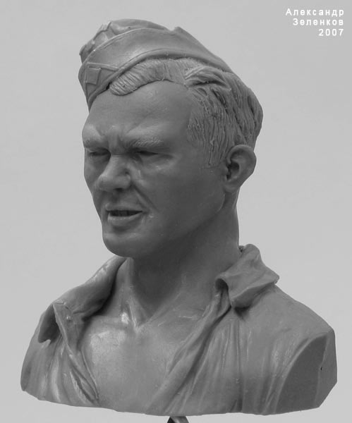 Sculpture: German tank crewman, photo #1