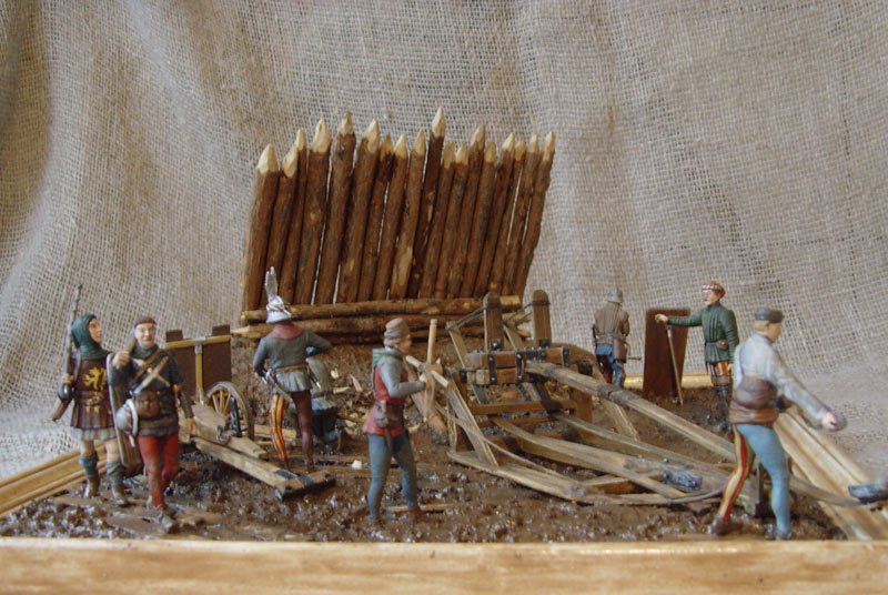 Dioramas and Vignettes: Siege of Neisse, 1474, photo #1