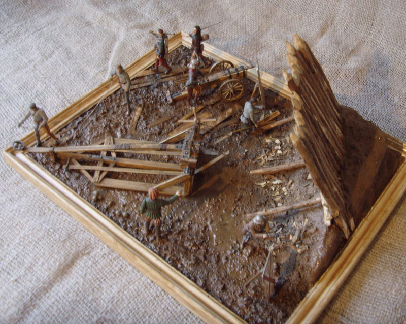 Dioramas and Vignettes: Siege of Neisse, 1474, photo #2