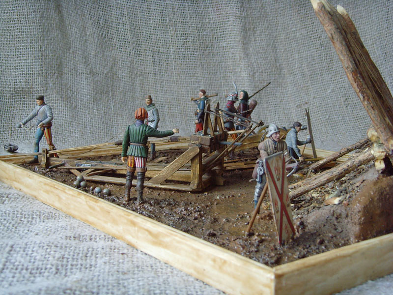 Dioramas and Vignettes: Siege of Neisse, 1474, photo #5
