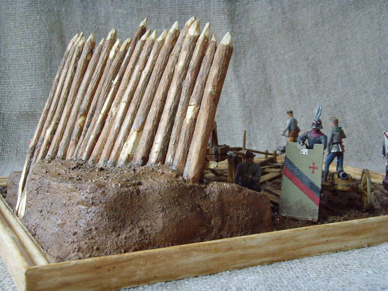 Dioramas and Vignettes: Siege of Neisse, 1474, photo #6