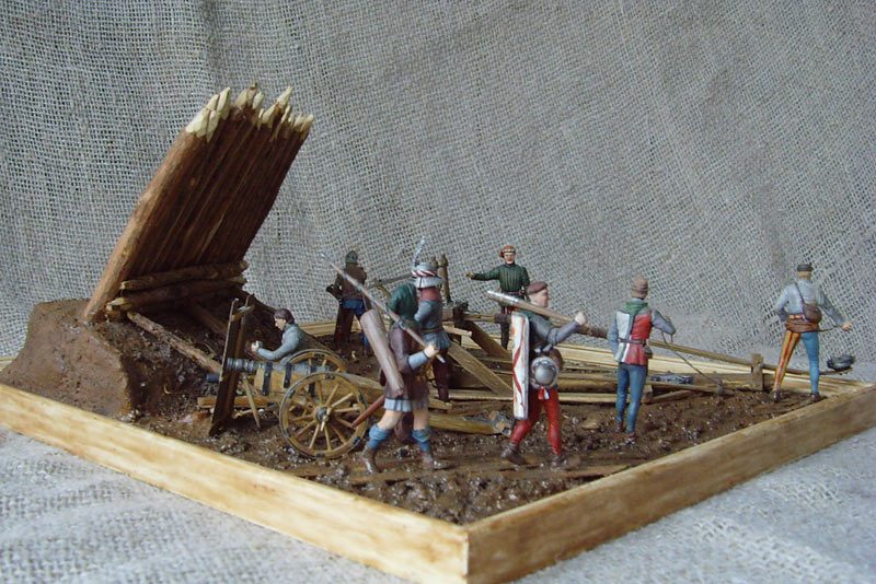 Dioramas and Vignettes: Siege of Neisse, 1474, photo #7