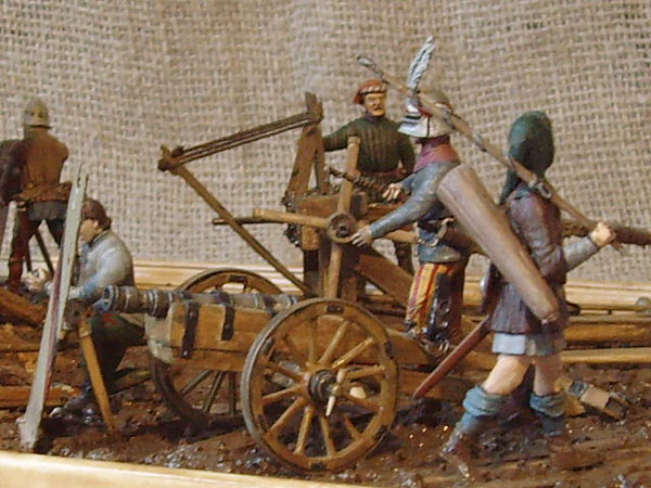 Dioramas and Vignettes: Siege of Neisse, 1474, photo #8