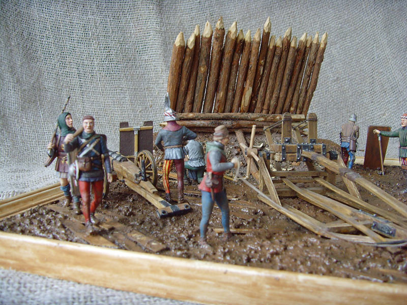Dioramas and Vignettes: Siege of Neisse, 1474, photo #9
