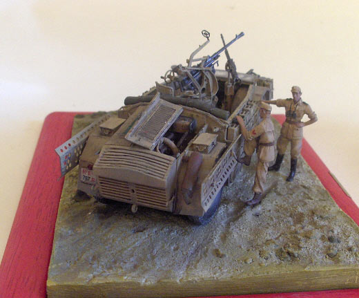 Dioramas and Vignettes: AS-42 Sahariana, North Africa, 1943, photo #2