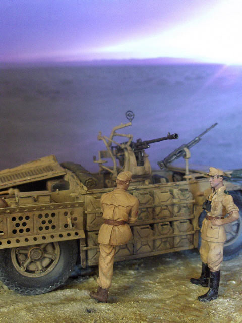 Dioramas and Vignettes: AS-42 Sahariana, North Africa, 1943, photo #4