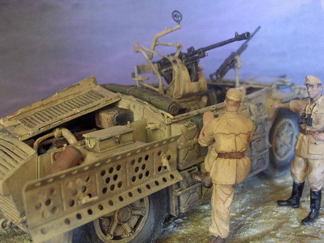 Dioramas and Vignettes: AS-42 Sahariana, North Africa, 1943, photo #5