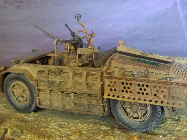 Dioramas and Vignettes: AS-42 Sahariana, North Africa, 1943, photo #6