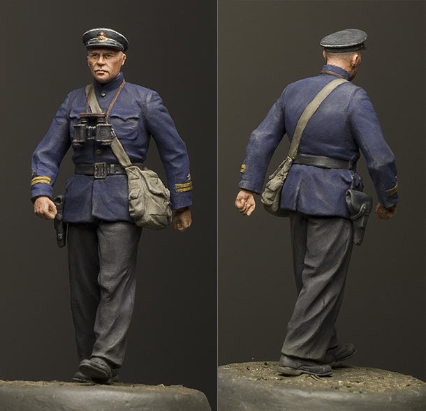 Figures: Soviet Navy officer