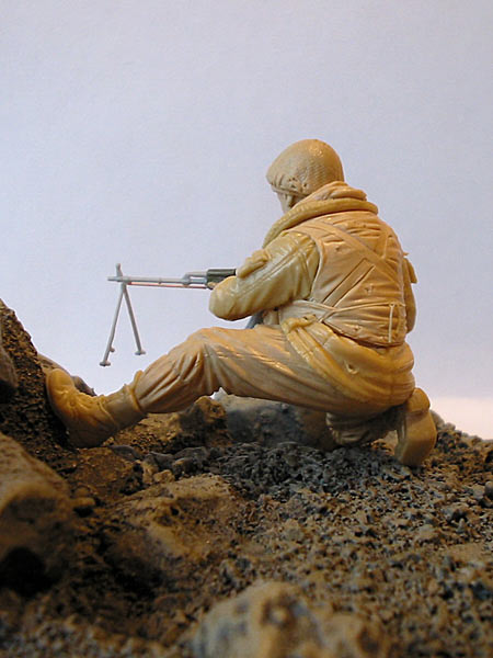 Sculpture: Andrew Melnikov, Hero of Soviet Union, photo #2