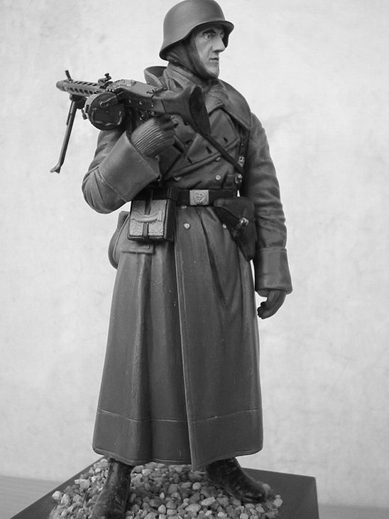 Figures: German Machine Gunner, photo #8