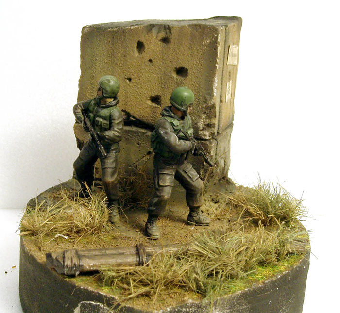 Dioramas and Vignettes: Night hunters, photo #2