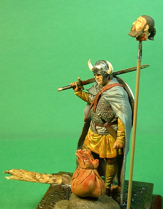Figures: Saxon Warriors, 8-9 AD, photo #14