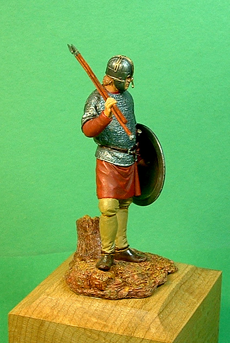 Figures: Saxon Warriors, 8-9 AD, photo #18