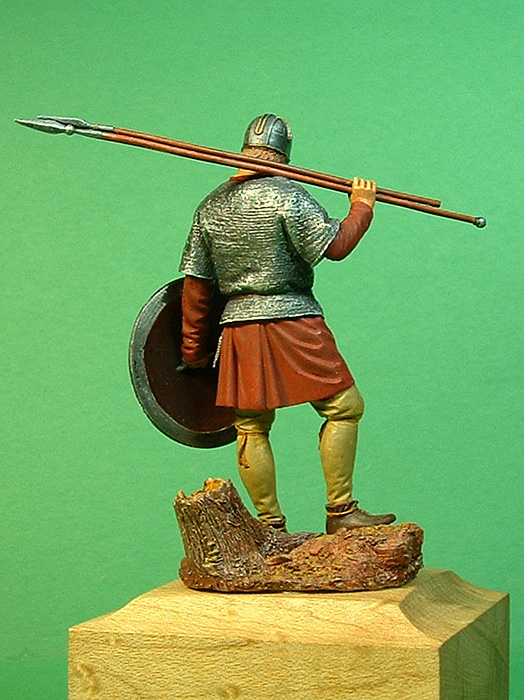 Figures: Saxon Warriors, 8-9 AD, photo #19