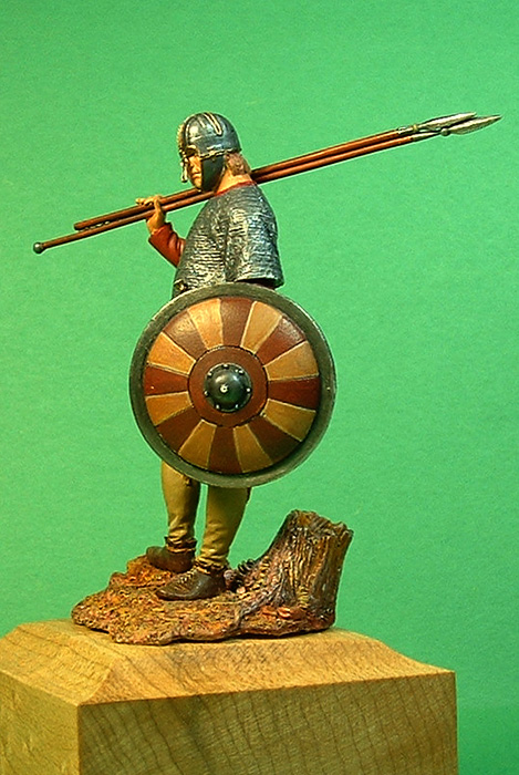Figures: Saxon Warriors, 8-9 AD, photo #20