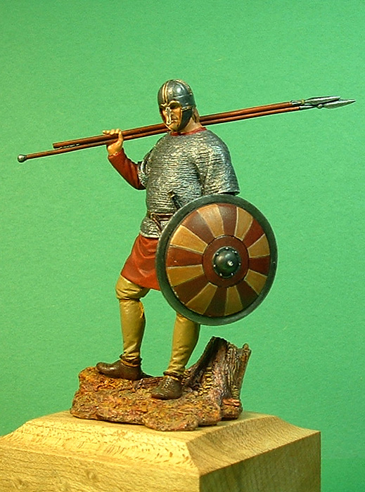 Figures: Saxon Warriors, 8-9 AD, photo #21