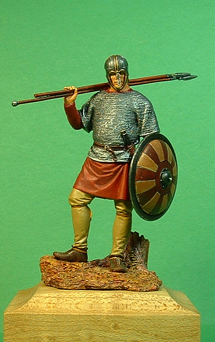 Figures: Saxon Warriors, 8-9 AD, photo #22