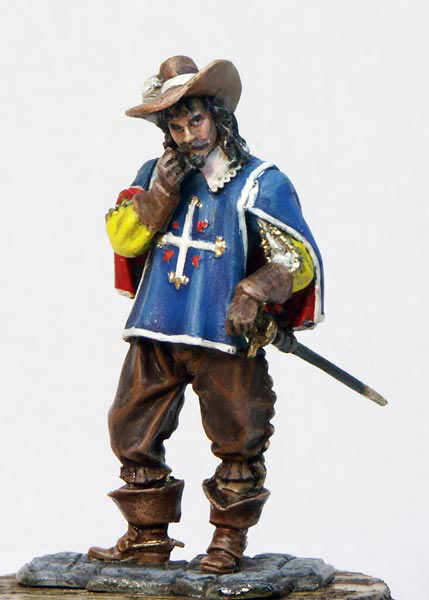 Figures: Musketeer, photo #1