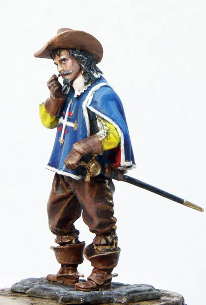 Figures: Musketeer, photo #2