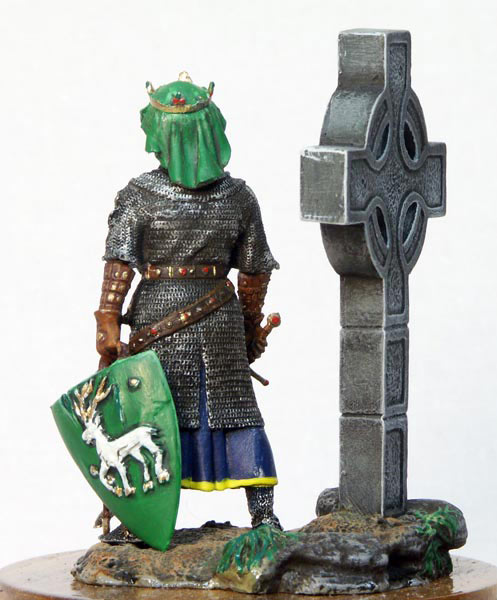 Figures: Irish knight, 14AD, photo #4