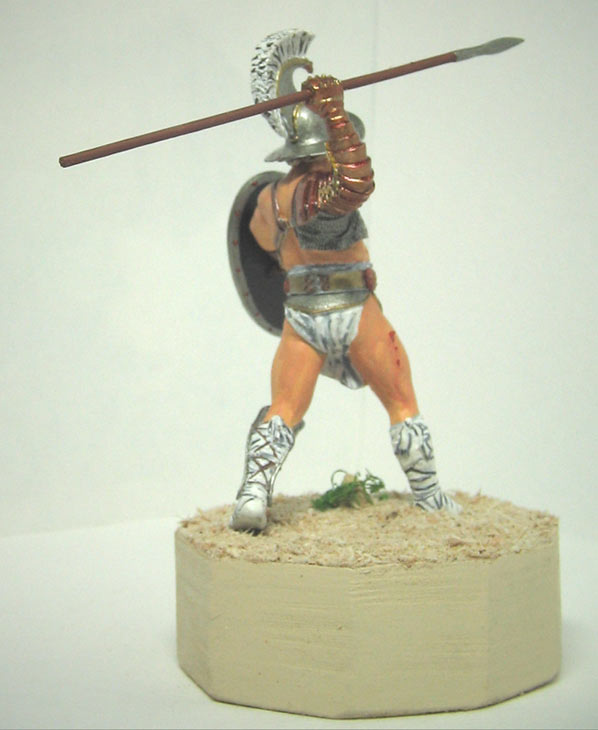 Учебка: Римский гладиатор-лаквеарий, фото #8