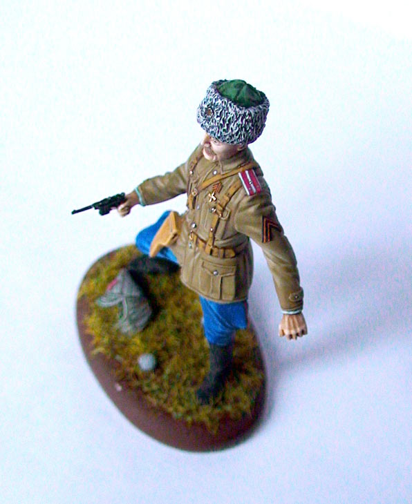 Figures: White army officer, Russian civil war, photo #6