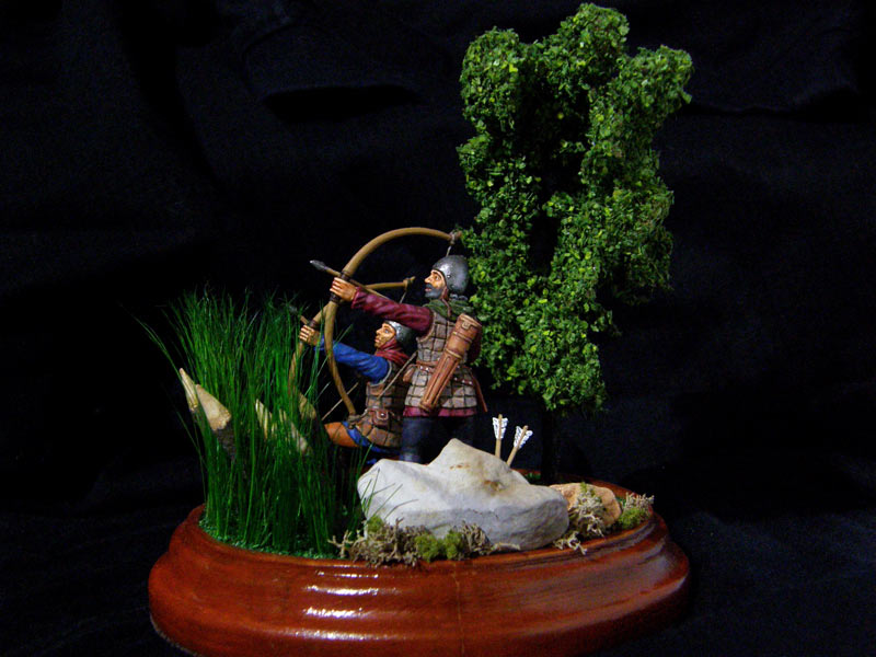 Dioramas and Vignettes: Archers, photo #1