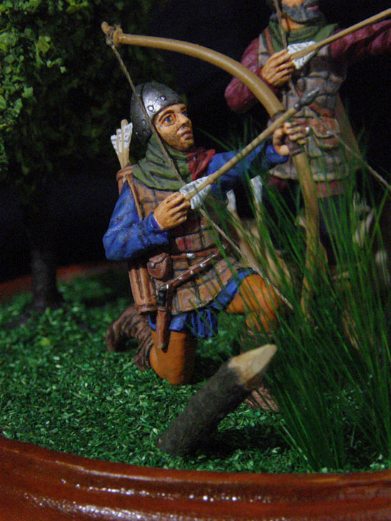 Dioramas and Vignettes: Archers, photo #2