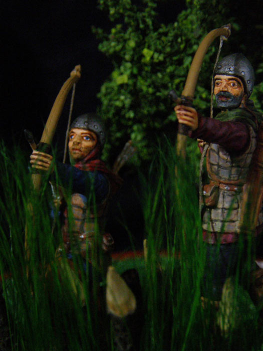 Dioramas and Vignettes: Archers, photo #3