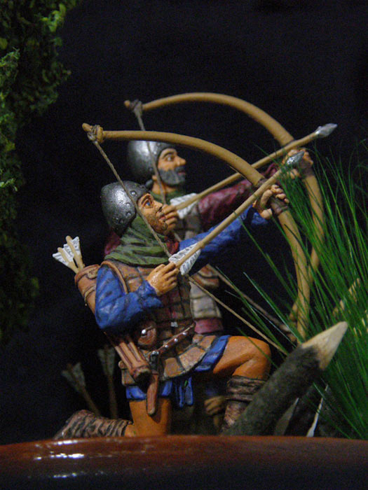 Dioramas and Vignettes: Archers, photo #4