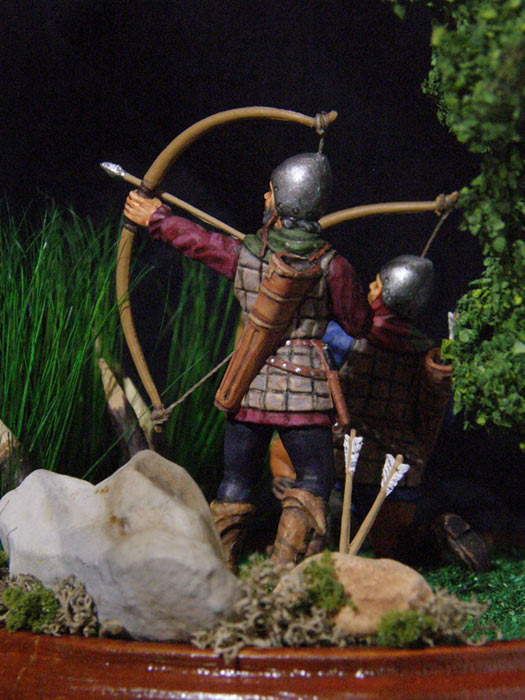 Dioramas and Vignettes: Archers, photo #5