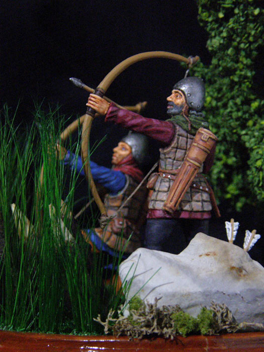 Dioramas and Vignettes: Archers, photo #6