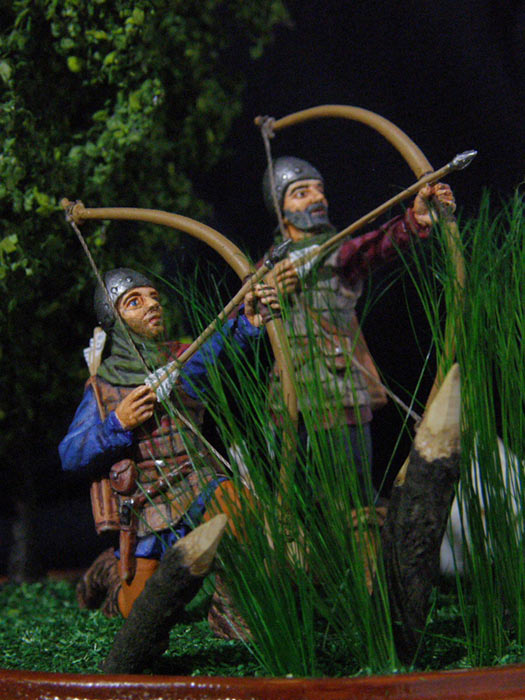 Dioramas and Vignettes: Archers, photo #7