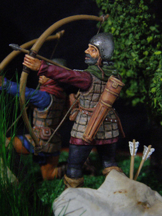 Dioramas and Vignettes: Archers, photo #8