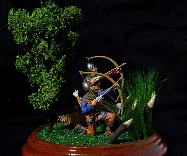 Dioramas and Vignettes: Archers