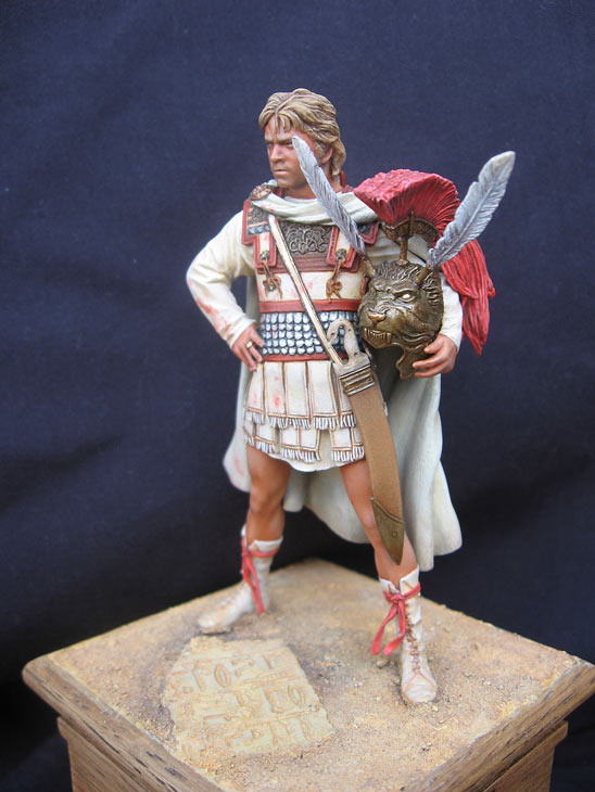 Figures: Alexander the Great and Gannibal's army warlord, photo #1