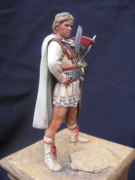 Figures: Alexander the Great and Gannibal's army warlord, photo #3