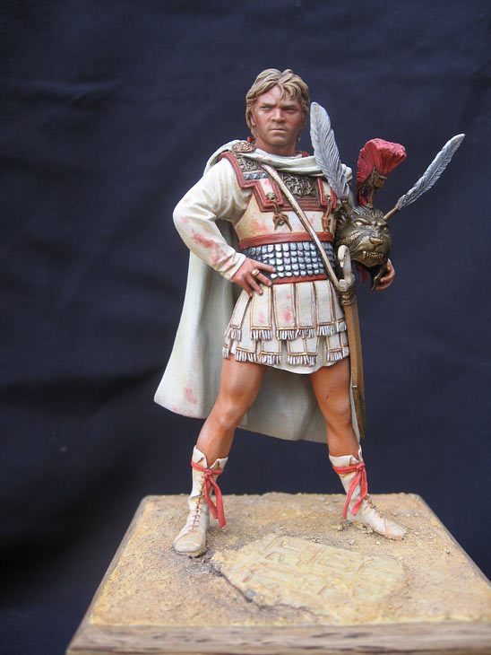 Figures: Alexander the Great and Gannibal's army warlord, photo #4