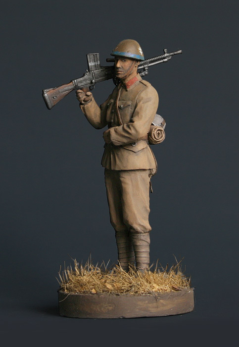 Фигурки: Слободник словацкой мобильной дивизии, 1941-43, фото #3